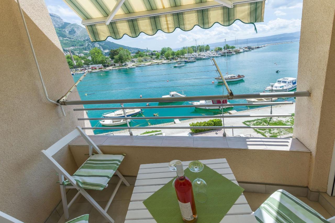 Apartments Cetina Omiš Exterior foto